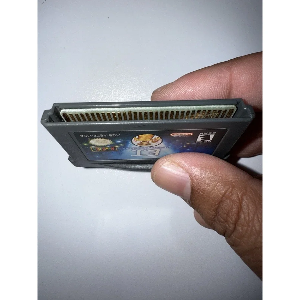 E.T. The Extra-Terrestrial (Nintendo Gameboy‎ Advance GBA) ET